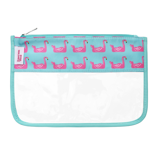 Perfect Pouch: Flamingo Floats banner