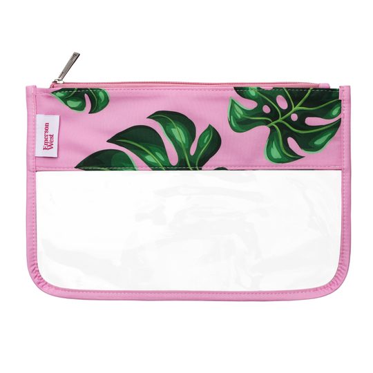 Perfect Pouch: Palm Leaves banner