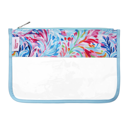 Perfect Pouch: Resort Blooms banner